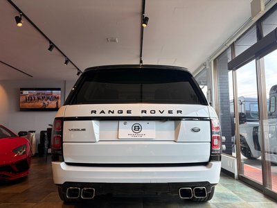 2019 LAND Rover RANGE ROVER — фото 9