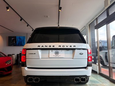 2019 LAND Rover RANGE ROVER — фото 10