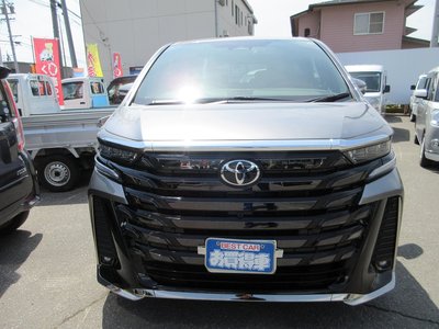 TOYOTA VELLFIRE - 2