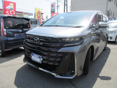 TOYOTA VELLFIRE - 1
