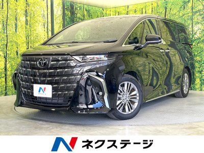 TOYOTA ALPHARD - 1