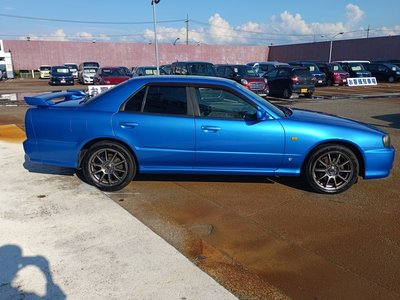 2000 Nissan SKYLINE 照片 8