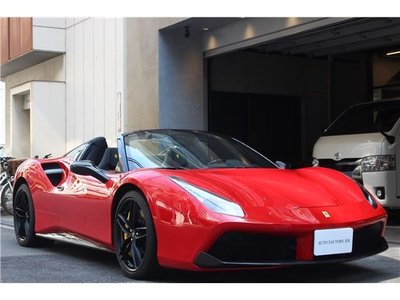 2016 Ferrari 488 SPIDER — фото 1
