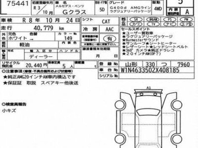 MERCEDES-BENZ G-CLASS - 3