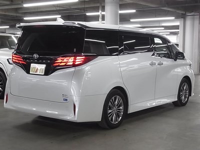 TOYOTA ALPHARD - 7