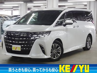 TOYOTA ALPHARD - 1
