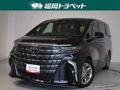 TOYOTA ALPHARD - 1