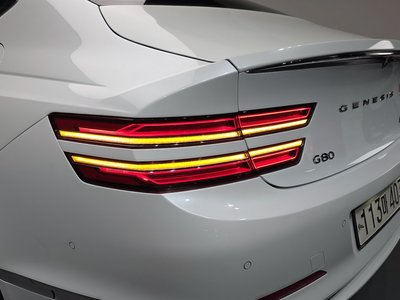 2022 GENESIS G80 (RG3) — фото 10