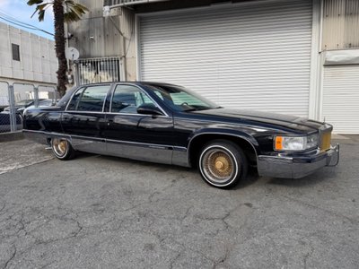 CADILLAC BROUGHAM - 4