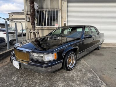 CADILLAC BROUGHAM - 2