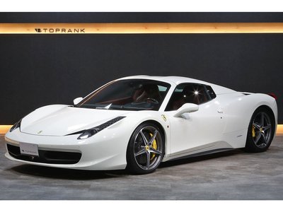 FERRARI 458 SPIDER