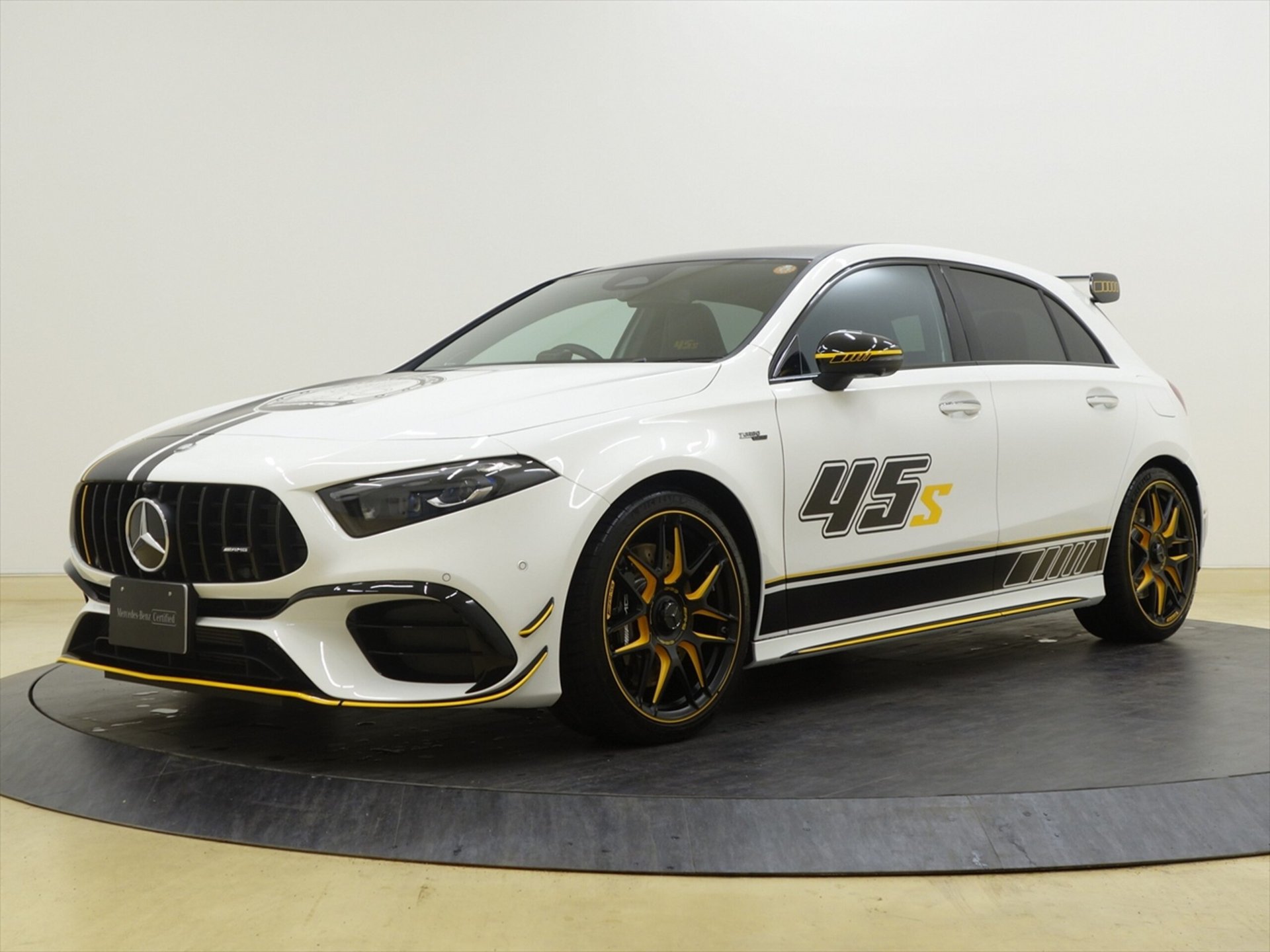 MERCEDES-BENZ A-CLASS AMG - View 1