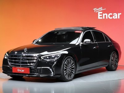 2022 Mercedes-BENZ S-CLASS photo 1