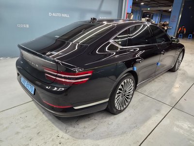 2022 Genesis ELECTRIFIED G80 (RG3) 照片 7