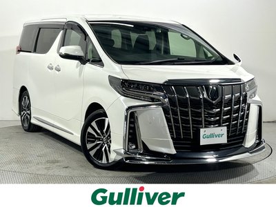 TOYOTA ALPHARD - 1