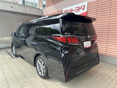 TOYOTA ALPHARD - 5