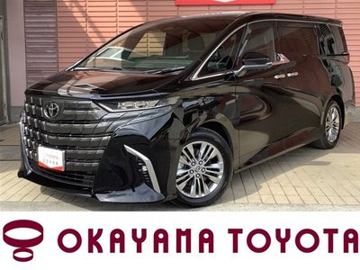 TOYOTA ALPHARD - 1