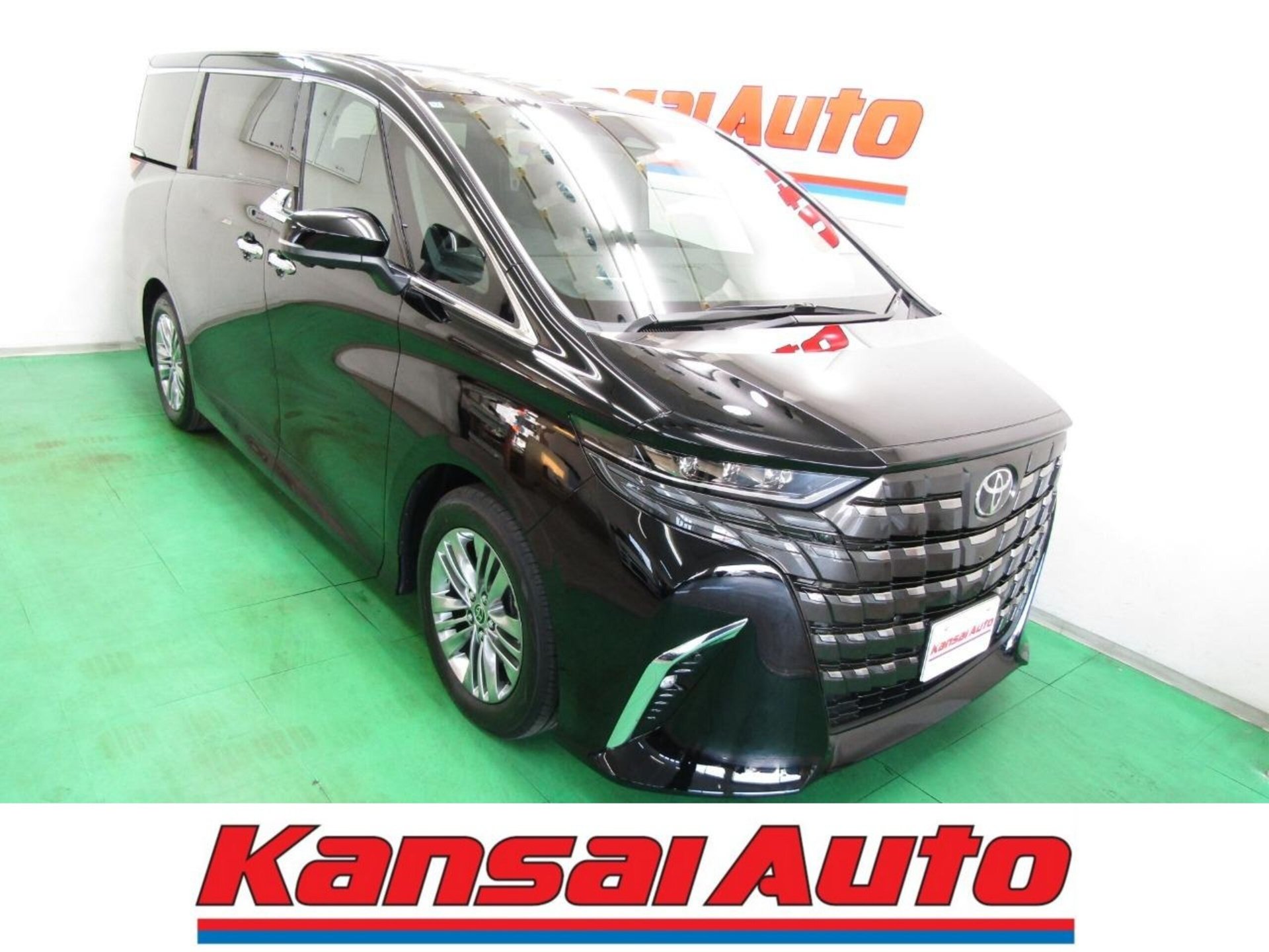 TOYOTA ALPHARD - View 1