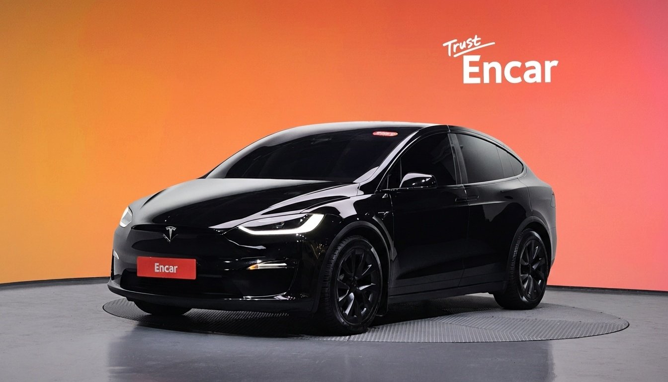 TESLA MODEL X - View 1