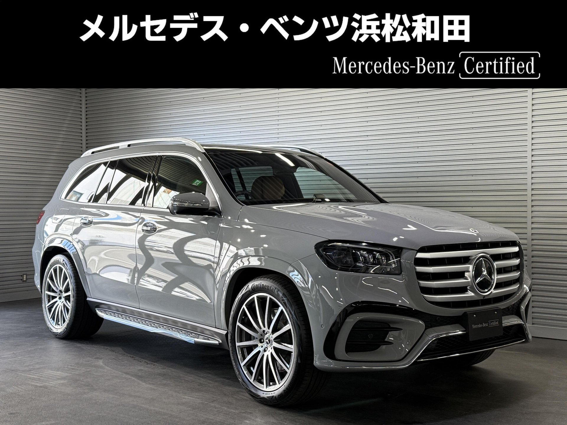 MERCEDES-BENZ GLS - View 1