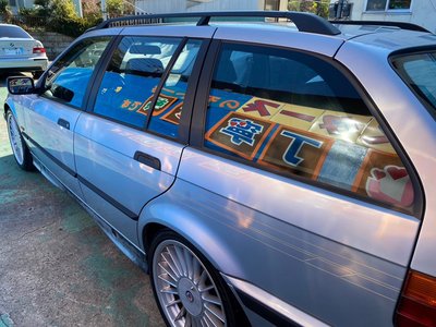 1997 BMW Alpina B6 TOURING 缩略图 84