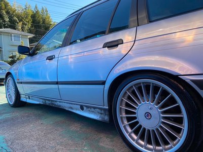 1997 BMW Alpina B6 TOURING 缩略图 89