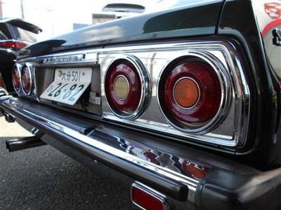 1978 Nissan SKYLINE — миниатюра 35