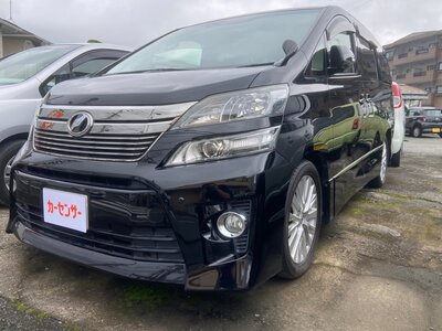 TOYOTA VELLFIRE