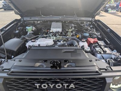 2026 Toyota LAND CRUISER 70 — миниатюра 33