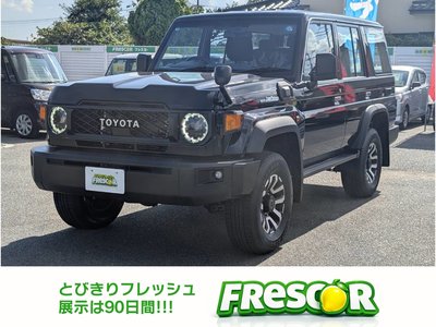 2026 Toyota LAND CRUISER 70 — фото 1