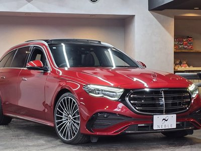 MERCEDES-BENZ E-CLASS - 9