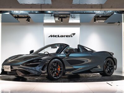 MCLAREN 765LT SPIDER