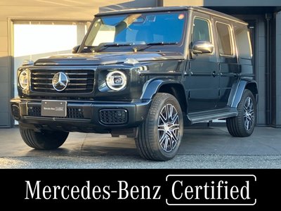 MERCEDES-BENZ G-CLASS