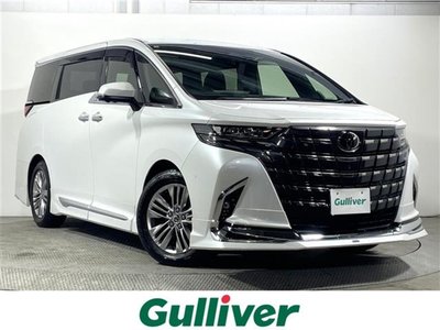 TOYOTA ALPHARD - 1