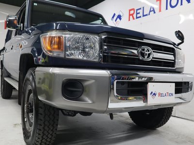 TOYOTA LAND CRUISER 70 PICKUP - 7