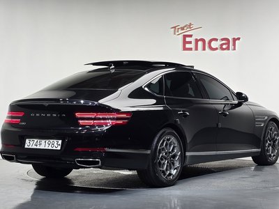 2021 Genesis G80 (RG3) 照片 3