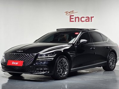 2021 Genesis G80 (RG3) 照片 1