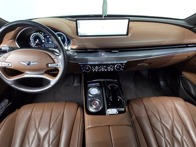 2021 Genesis G80 (RG3) 照片 5