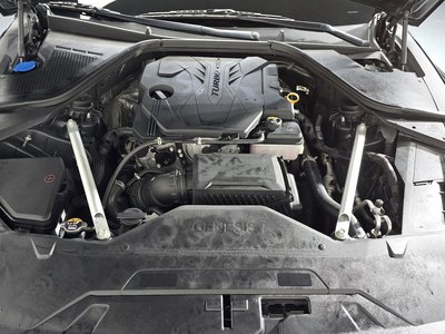 2021 Genesis G80 (RG3) 照片 7