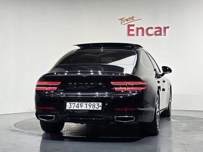 2021 Genesis G80 (RG3) 照片 4