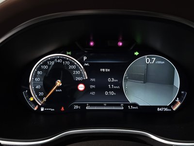 2021 Genesis G80 (RG3) 照片 8