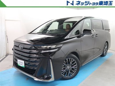2023 Toyota VELLFIRE photo 1