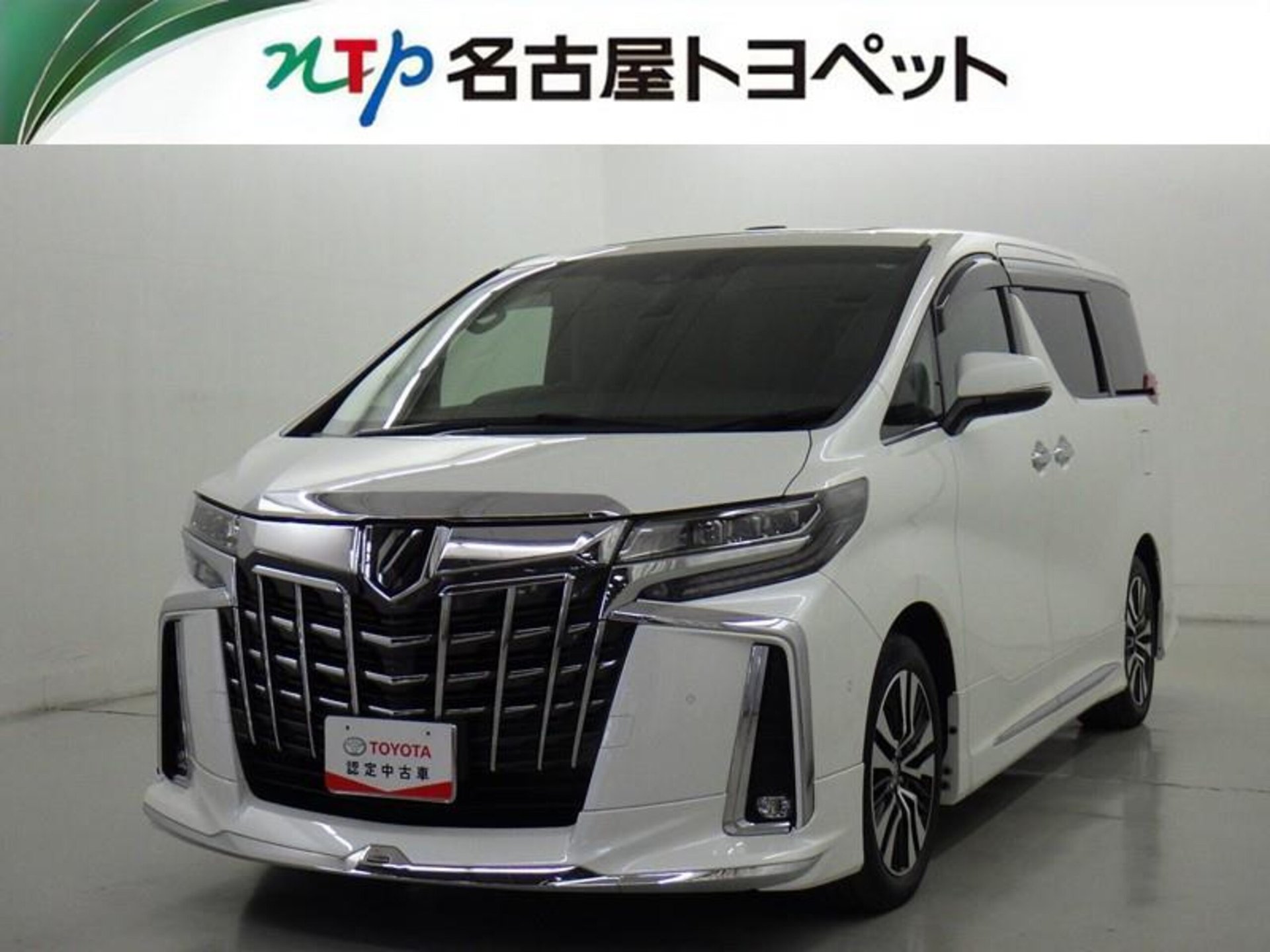 TOYOTA ALPHARD - View 1