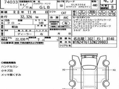MERCEDES-BENZ GLB - 3