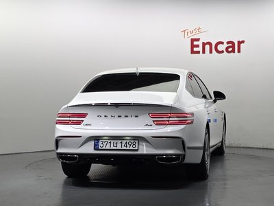 2024 GENESIS G80 (RG3) 照片 4