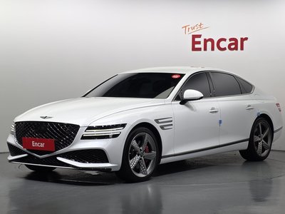 2024 GENESIS G80 (RG3) 照片 1