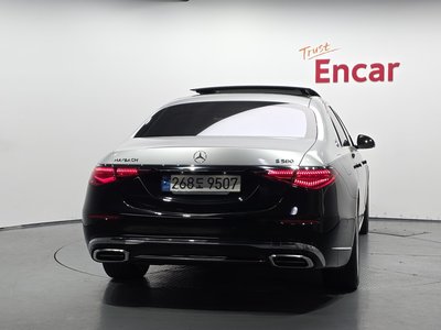 2022 Mercedes-BENZ S-CLASS — фото 4