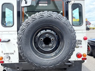 2002 LAND Rover DEFENDER — миниатюра 54