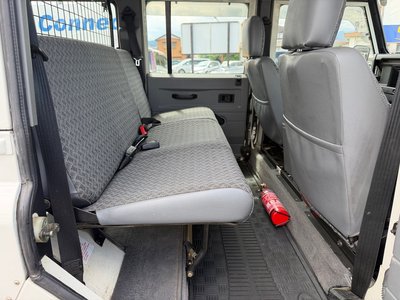 2002 LAND Rover DEFENDER — миниатюра 21