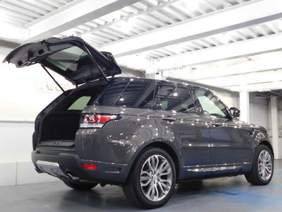 2017 LAND Rover RANGE ROVER SPORT thumbnail 70